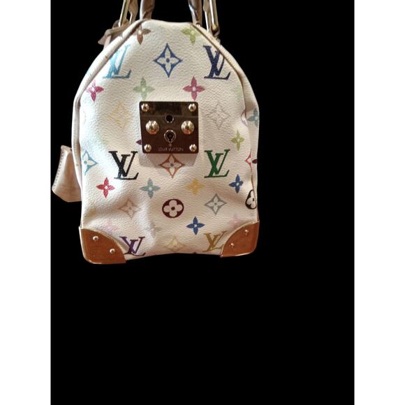 Speedy Handbag Monogram Multicolor 30 - Picture 10 of 16